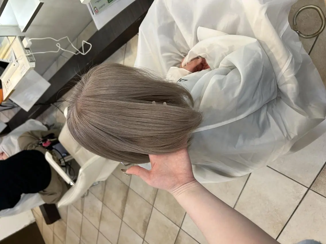 カラー 淵野辺カラーモデル 募集🌼MOKAのヘアスタイル