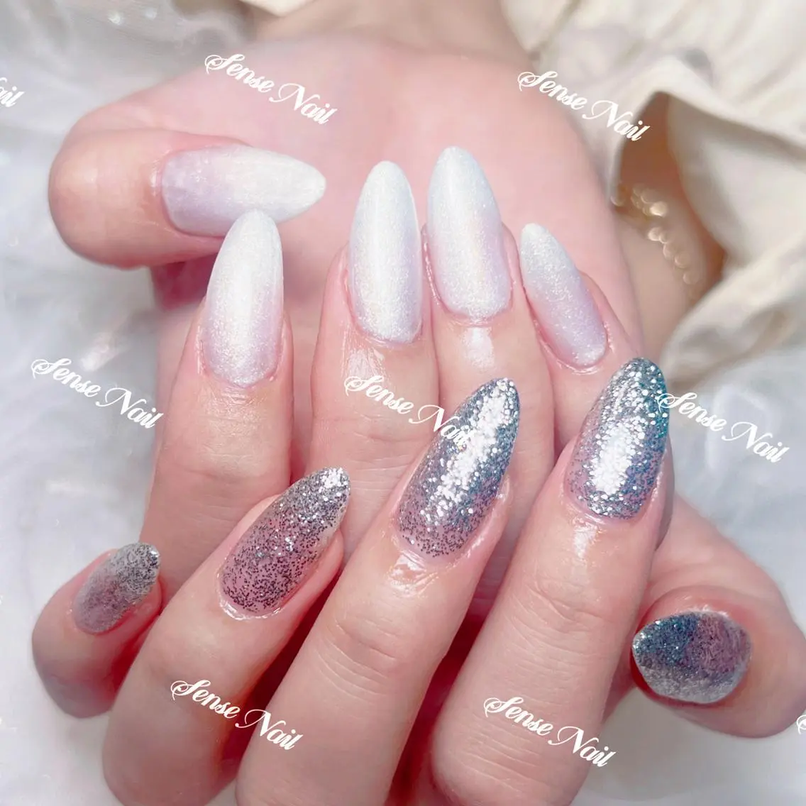 ネイル ハンドネイル ハンドケア 🎀Sense Nail渋谷店🎀のネイルデザイン