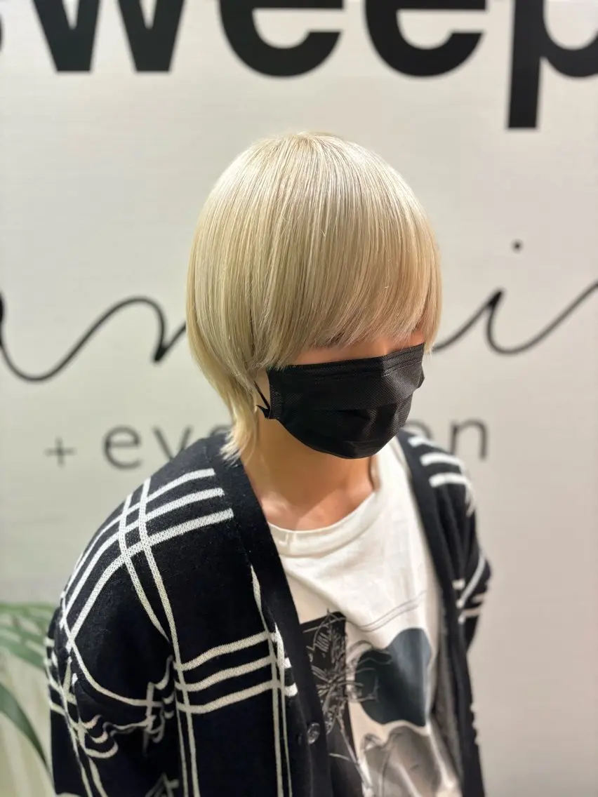 【期間限定】【ホームケア用シャンプー&トリートメント付】ダブルカラー+3stepトリートメントの写真