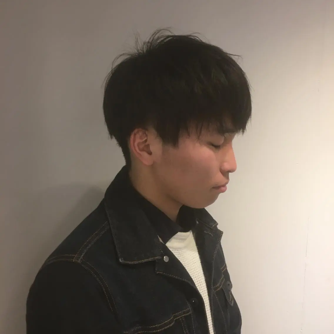 ショート メンズ カット しのはら まどかのヘアスタイル