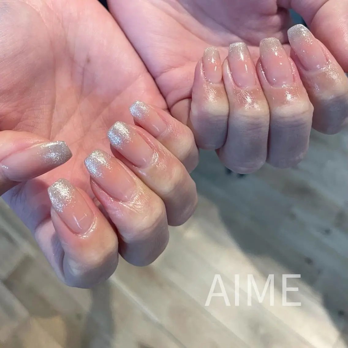 ネイル ハンドネイル AIME (momo)のネイルデザイン