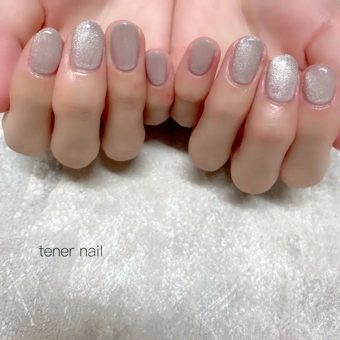 ネイル マグネットネイル テネルネイル tener nailのネイルデザイン