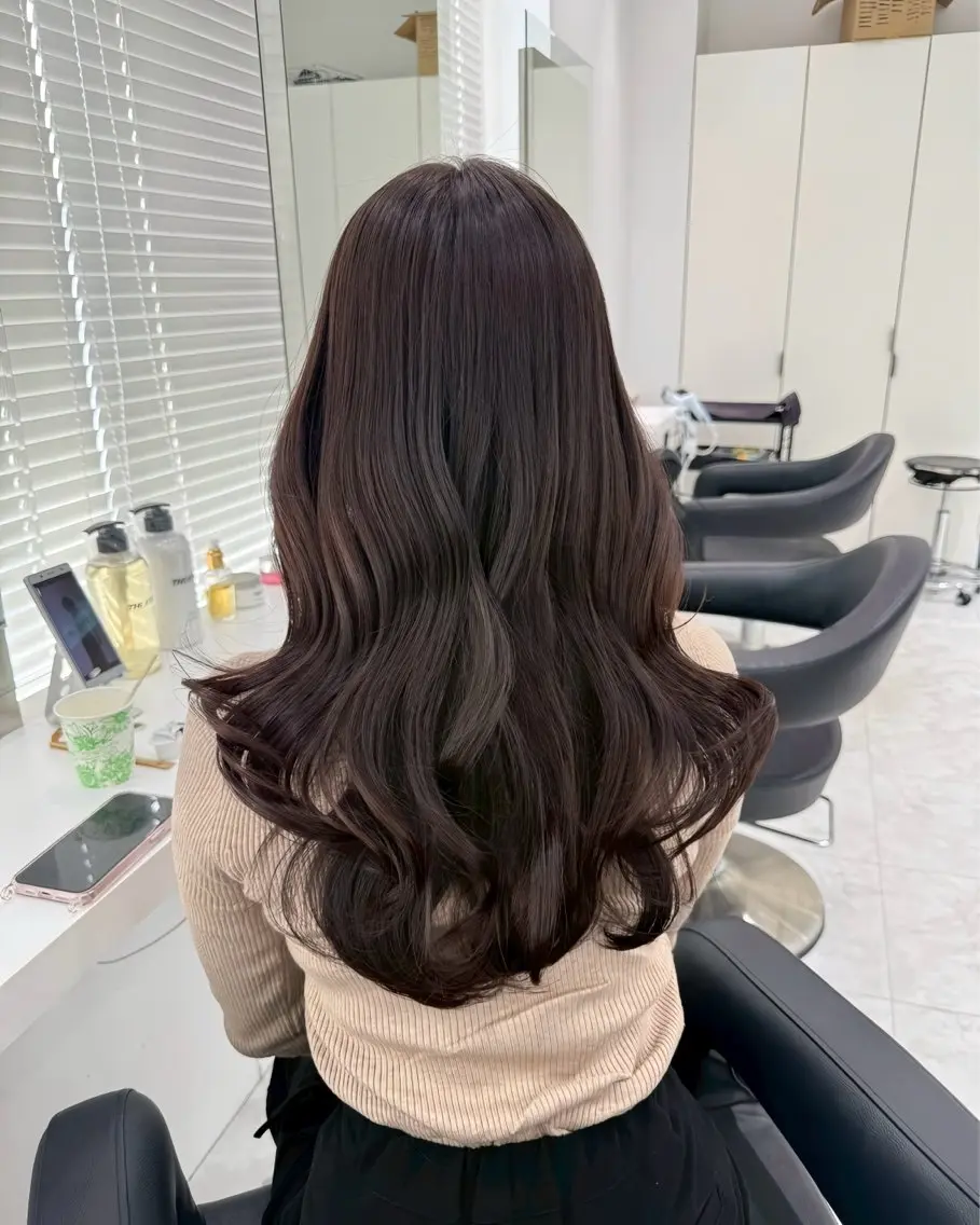 カラー カット ヘアカラー トリートメント 🤍似合わせカラー himi🤍のヘアスタイル