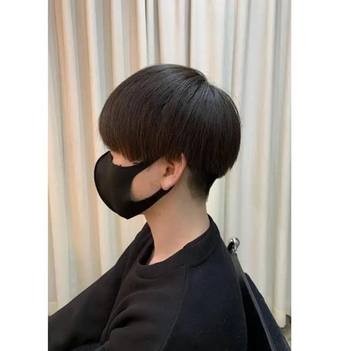 ショート カット 縮毛矯正 廣田 大幹のヘアスタイル