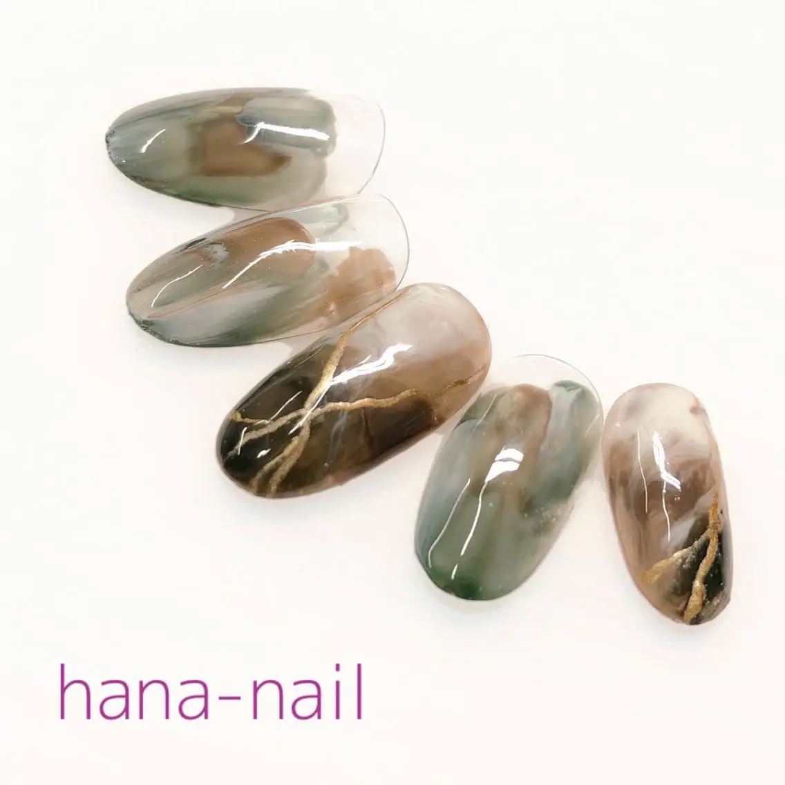 ネイル ニュアンスネイル Kao hana-nailのネイルデザイン
