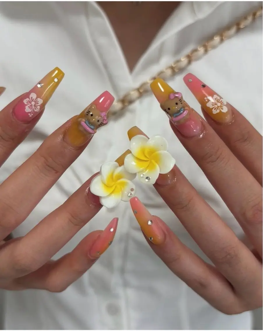 ネイル フレンチネイル グラデーション 韓国ネイル マグネットネイル シンプルネイル ハンドネイル CoMo Nailのネイルデザイン