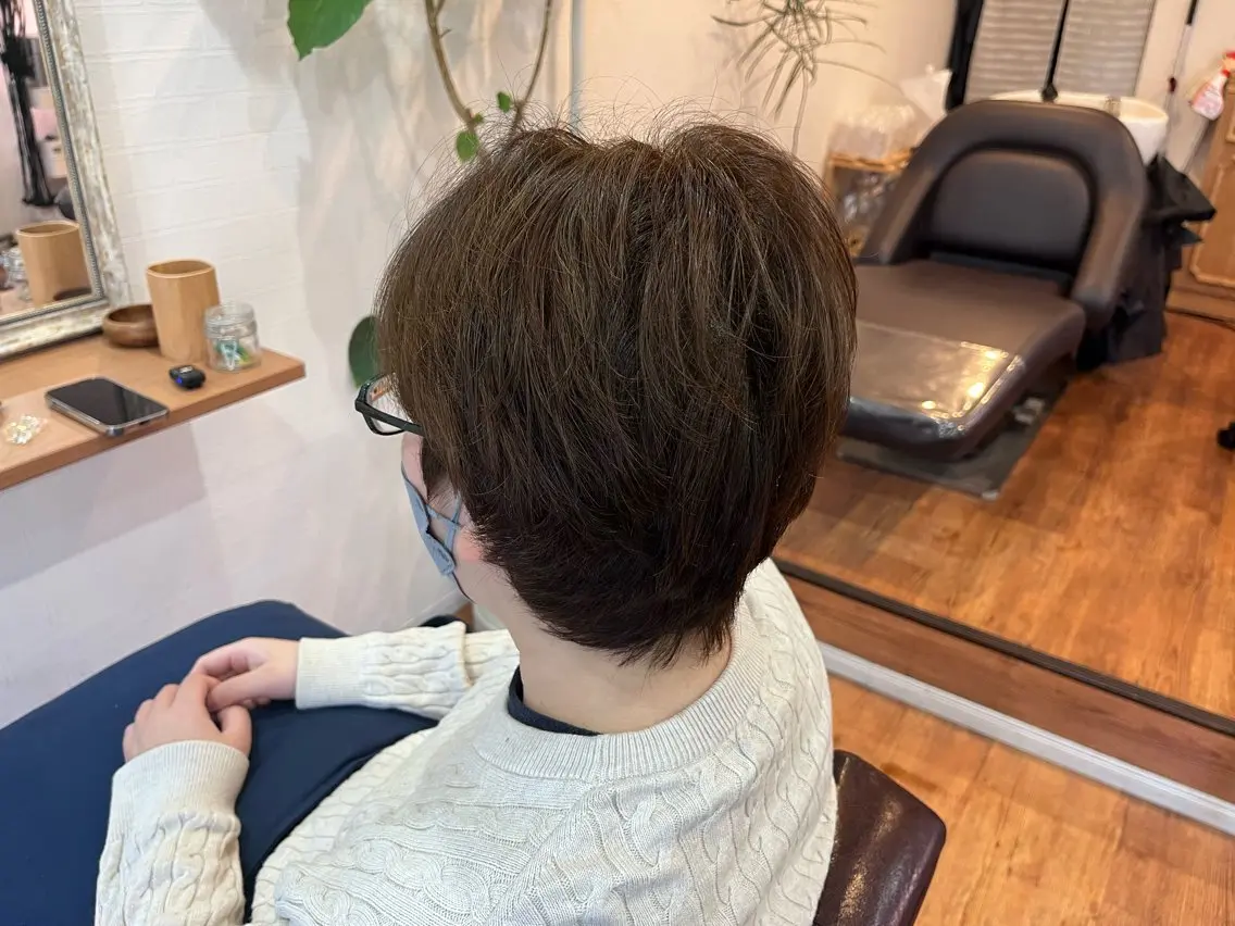 カラー 渡邉 佑典のヘアスタイル