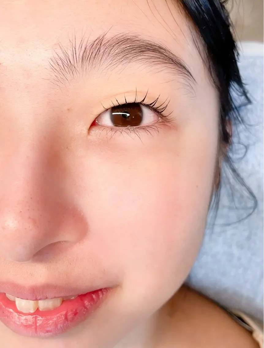マツエク・マツパ まつげパーマ 一重×まつ毛パーマ HAYeyelash masakoのマツエク・マツパデザイン