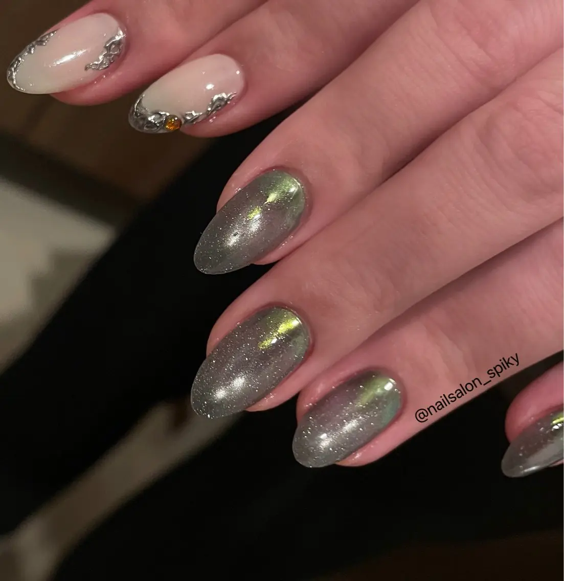 ネイル Spiky とうげ ふうかのネイルデザイン