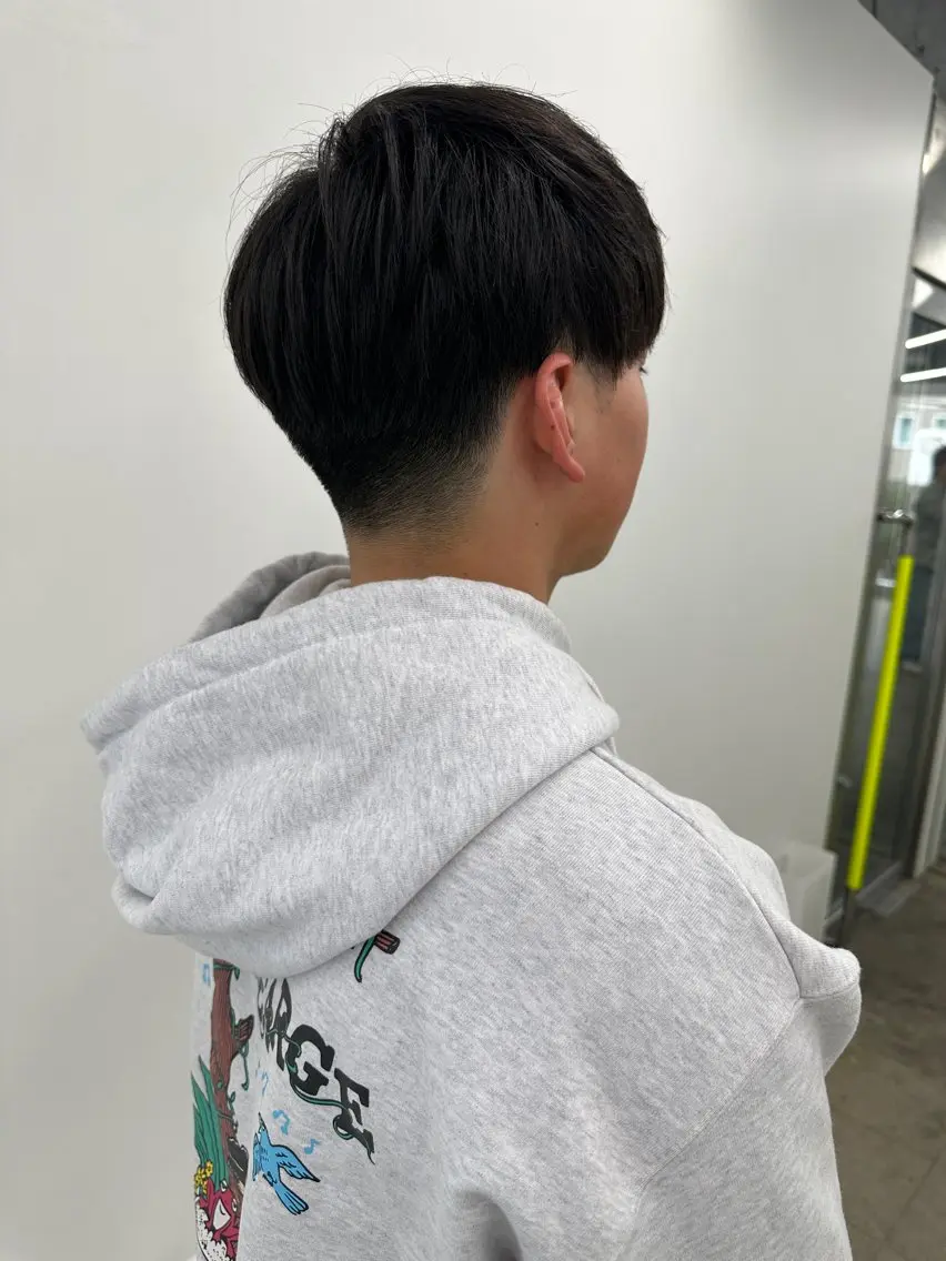 メンズ カット 似合わせが得意 村松慧汰のヘアスタイル