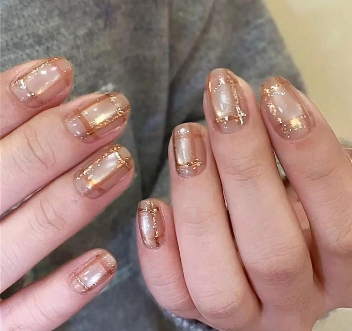 ネイル ハンドネイル 🎀 KiKi_nailのネイルデザイン
