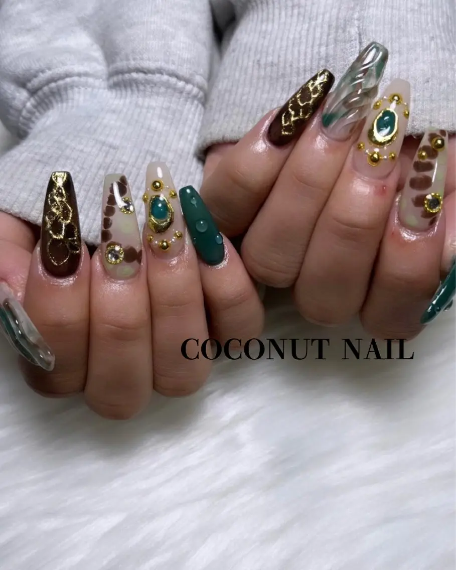ネイル COCONUT NAIL🥥💅🏼のネイルデザイン