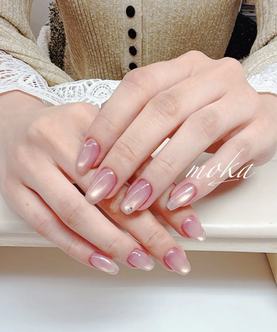 ネイル ハンドネイル ハンドケア 胡蝶蘭レディースサロ ンNailMOKAのネイルデザイン