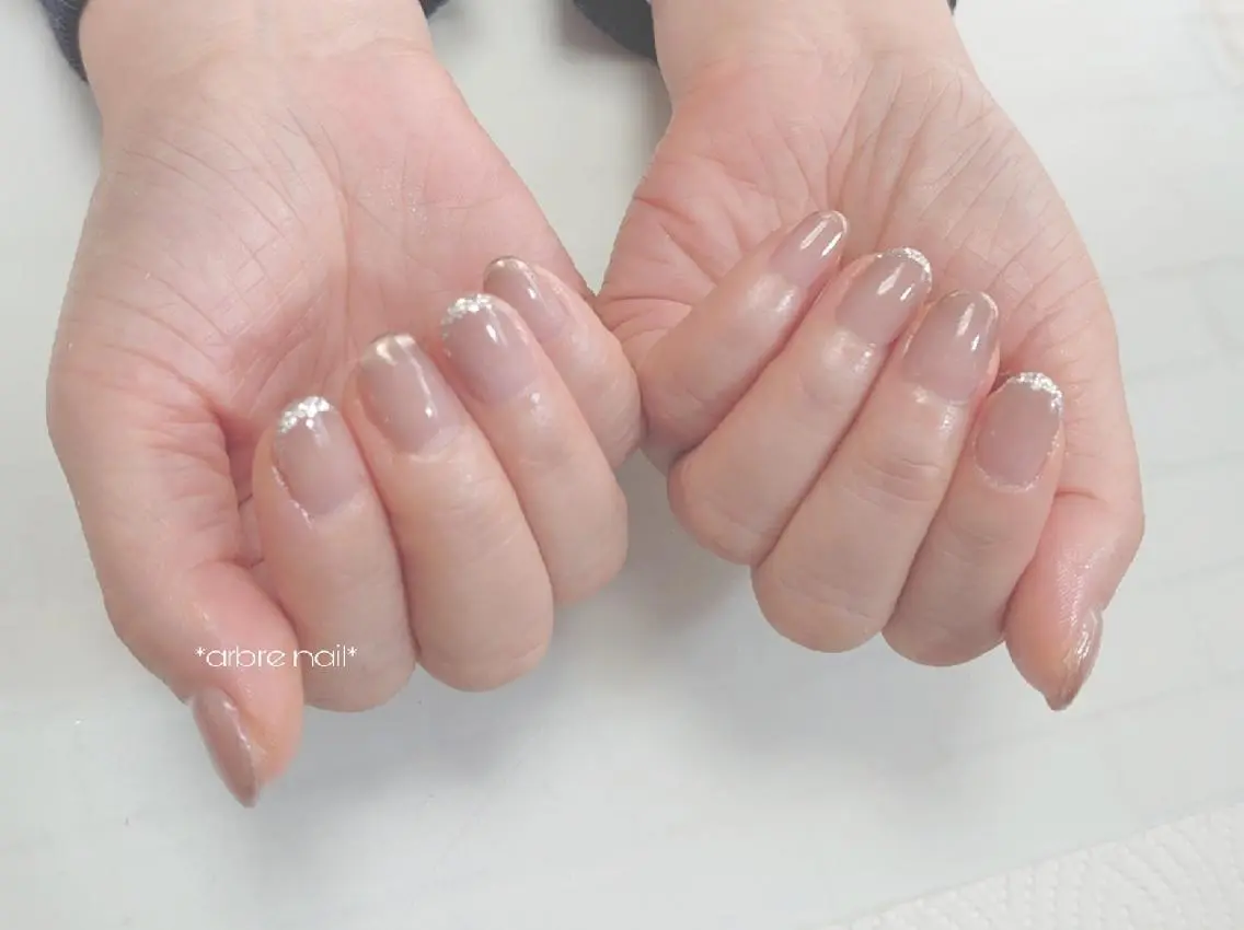 ネイル ✯.。 arbre  nail 。✯.のネイルデザイン