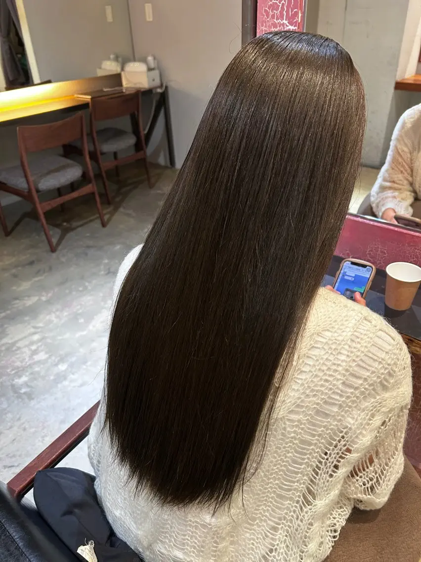 ロング ヘアカラー ｡.:*☆ayame / カットモデル募集のヘアスタイル