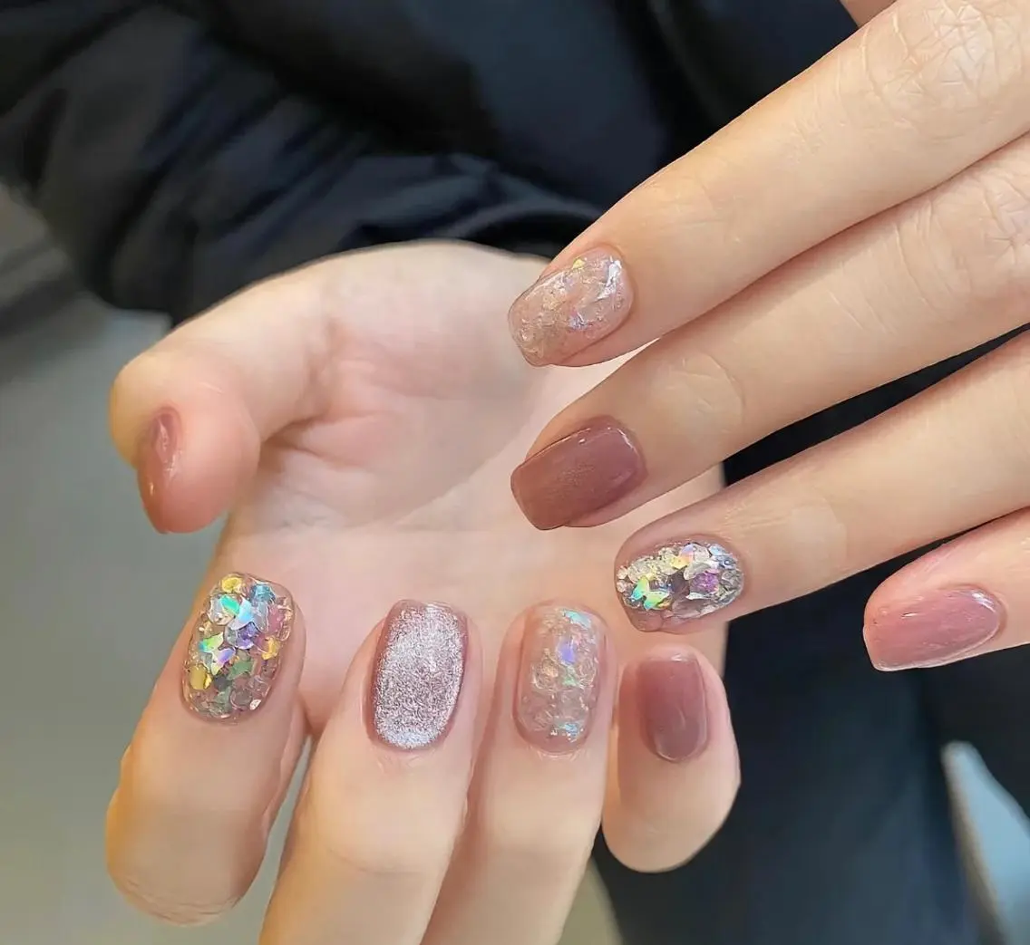 ネイル ハンドネイル シ シのネイルデザイン