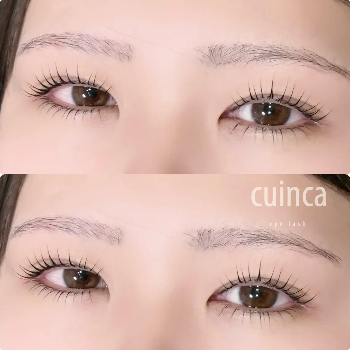 上下まつ毛パーマ🌼仕上げはコーティング付きです🫧の写真