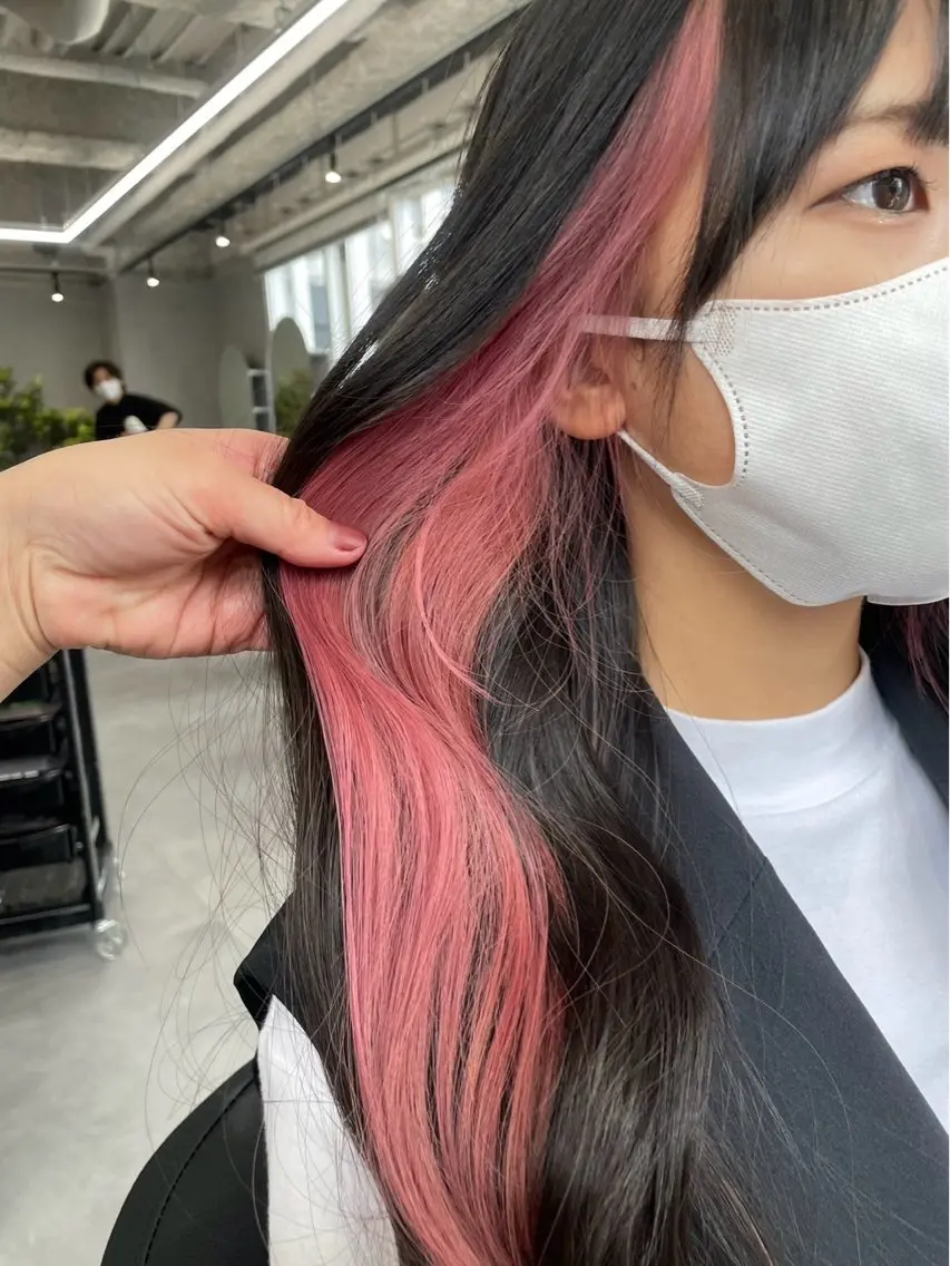 カラー VIXIA🎀 COCORUのヘアスタイル
