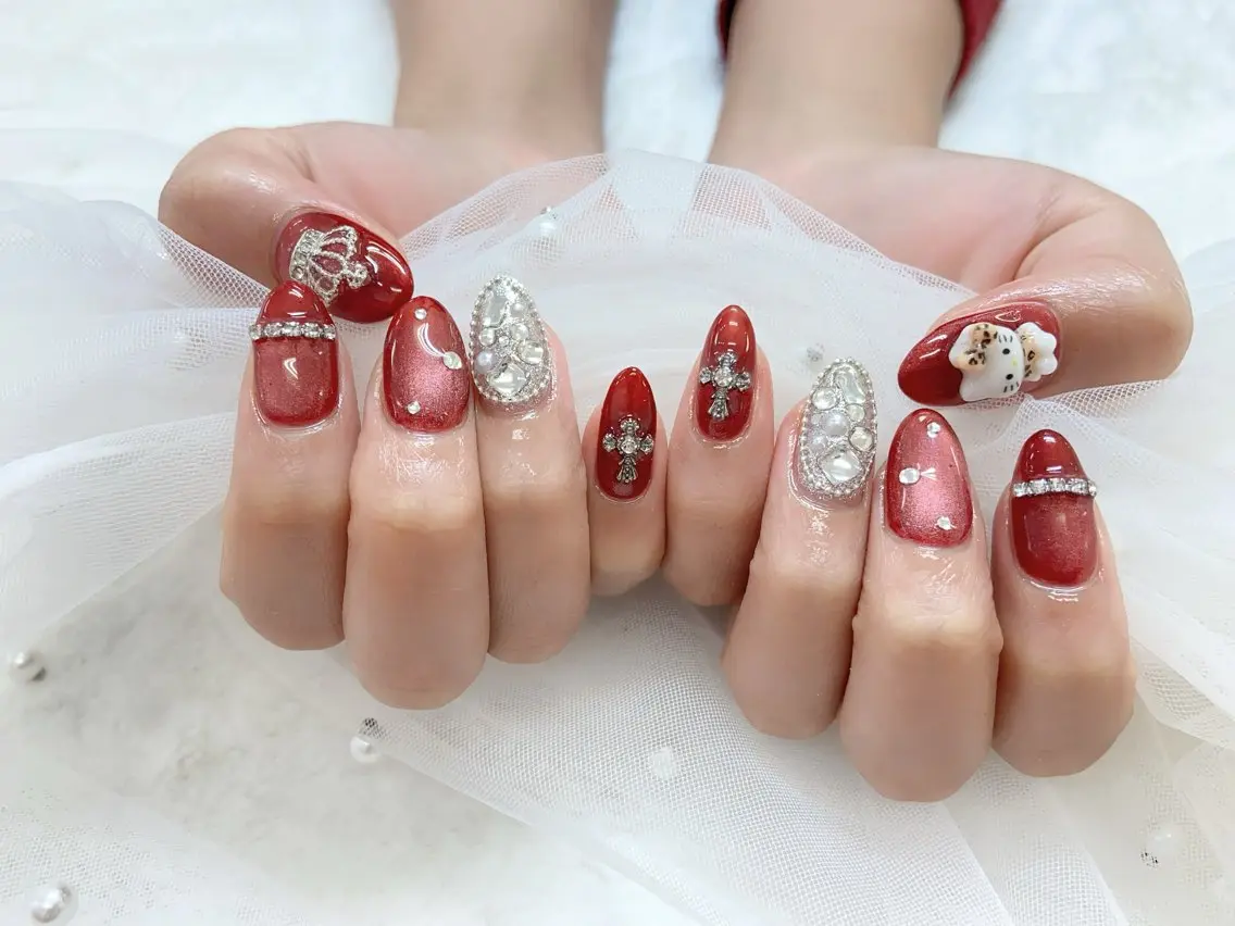 ネイル マグネットネイル 5C NAIL 5C NAILのネイルデザイン