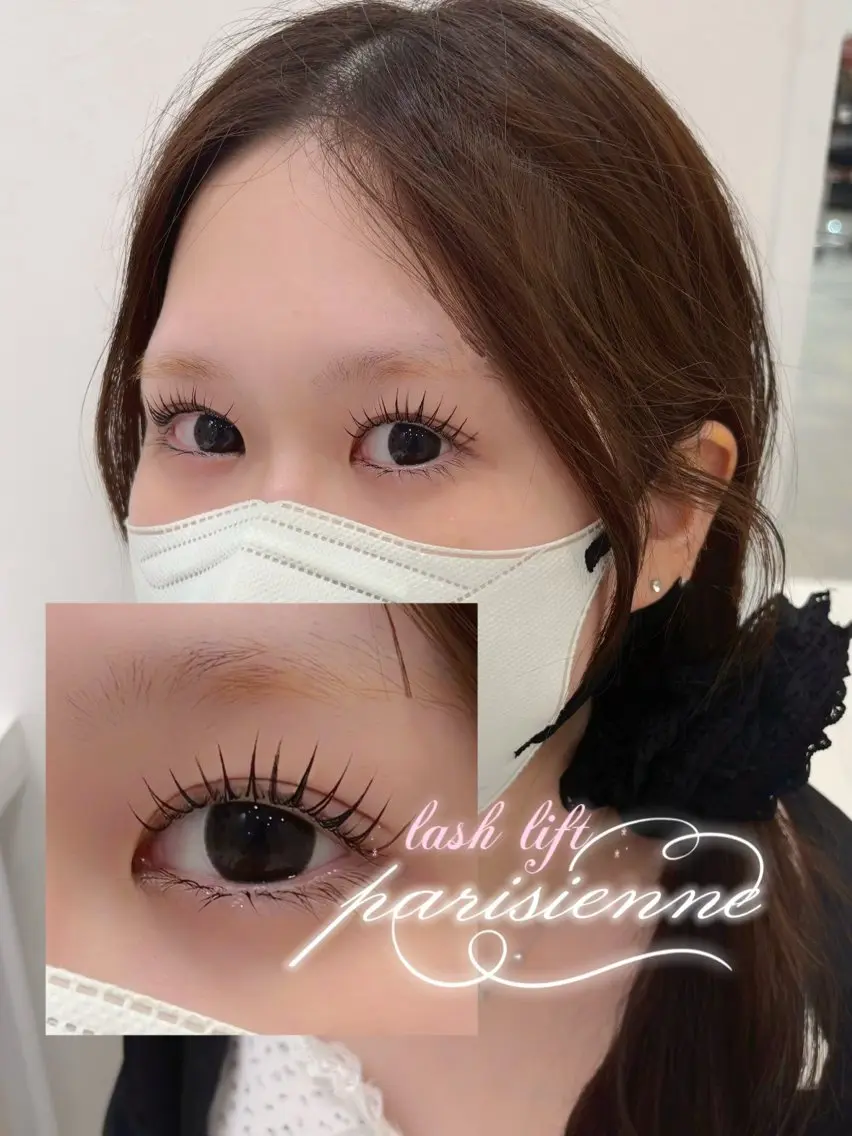 マツエク・マツパ パリジェンヌラッシュリフト マツパ LaBless/ saki束感まつげのマツエク・マツパデザイン