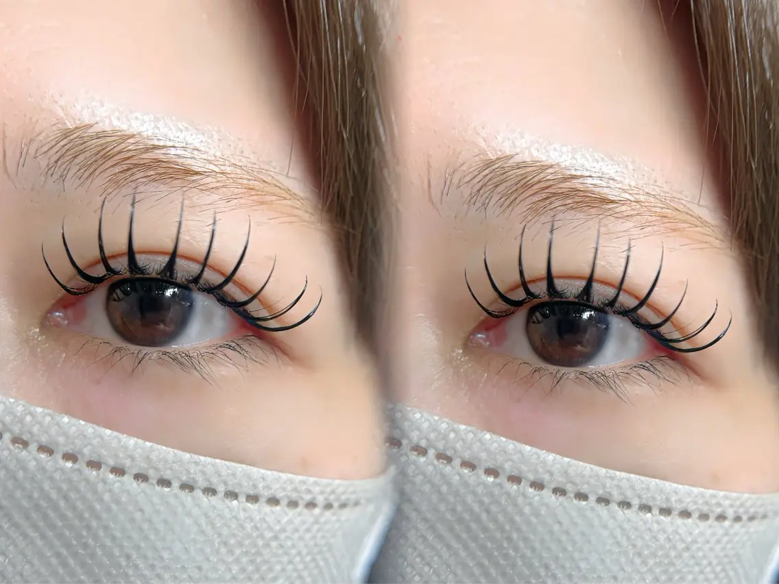 マツエク・マツパ マツエク Soome' 〜eye&skin〜のマツエク・マツパデザイン
