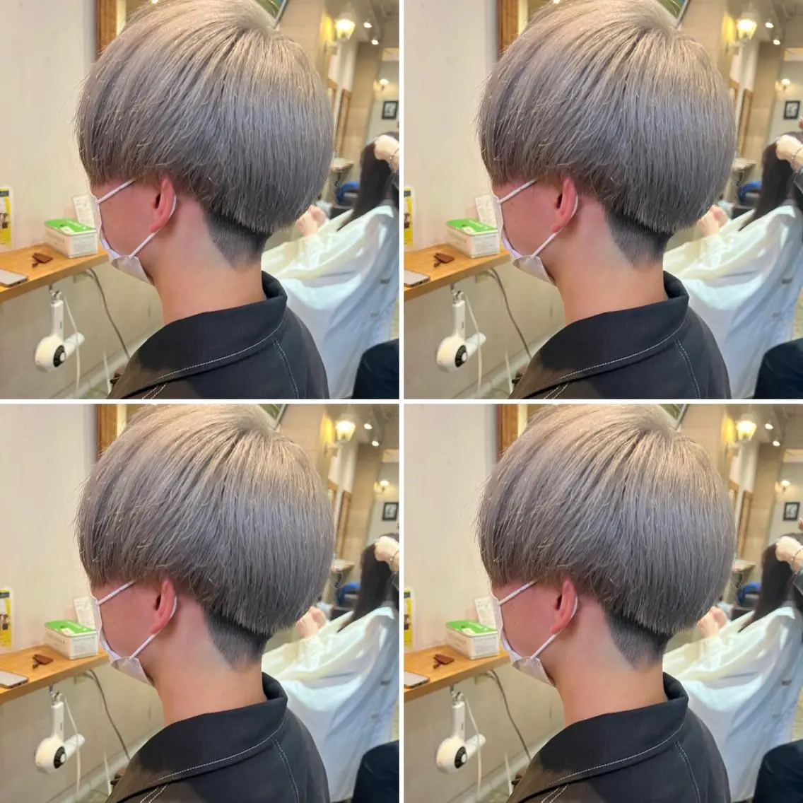 カラー メンズ カット ヘアカラー トリートメント ヘアセット メンズパーマ特化 店長望月謙二郎のヘアスタイル