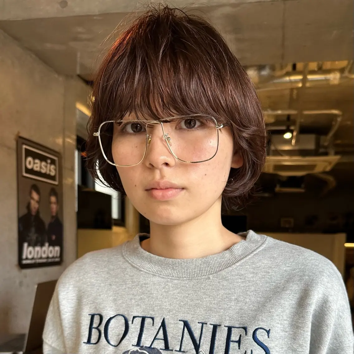 ショート カラー パーマ カット ヘアカラー パーマ トリートメント 斎藤祐樹 /レイヤー/パーマのヘアスタイル
