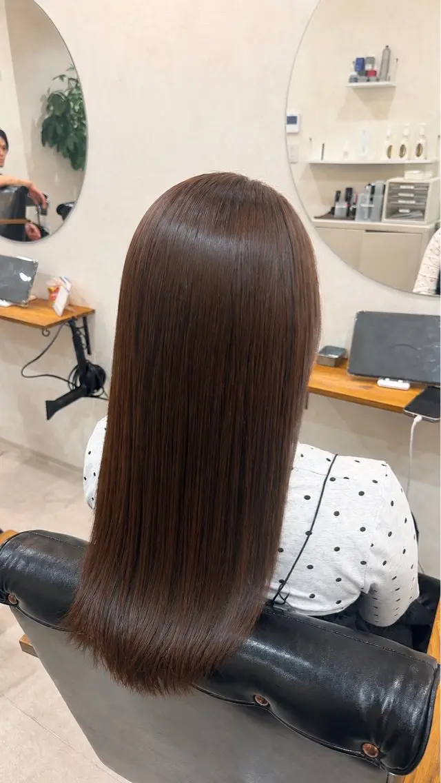 🎀カラー＋ 髪質改善トリートメント🎀の写真