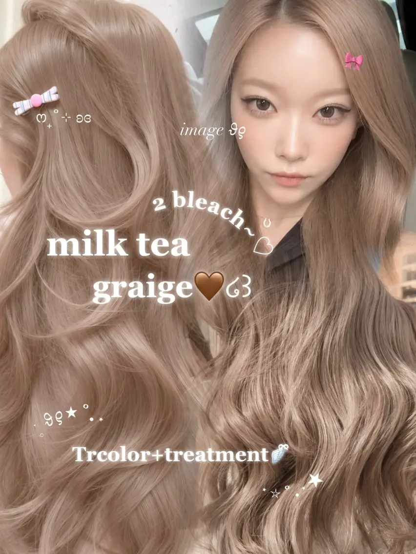 ロング カラー ヘアアレンジ ヘアカラー トリートメント 透明感カラー🎀艶髪 Anju/渋谷🎀のヘアスタイル