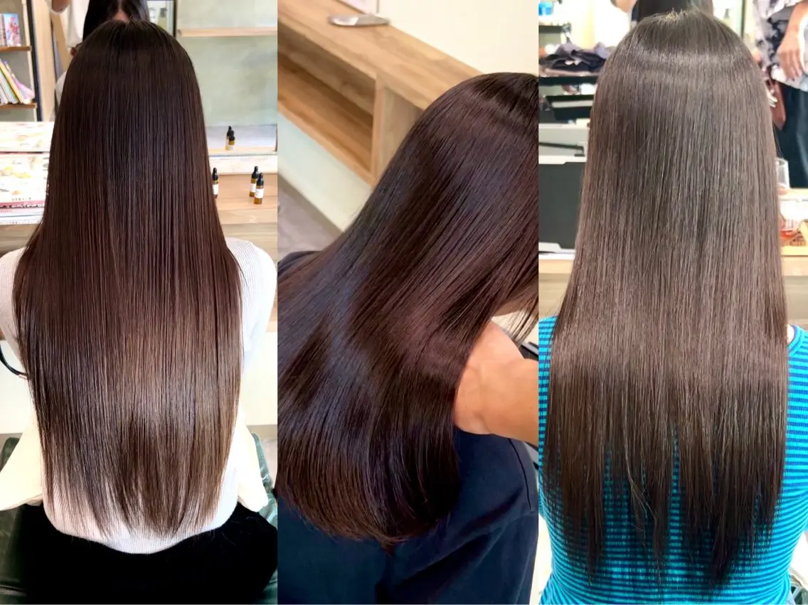 ✨髪質改善ケアストレート✨縮毛矯正/嬉しいダメージケア込み🫰¥16950〜の写真