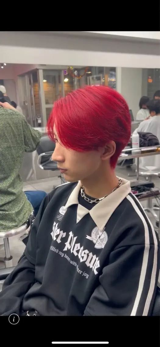 カラー パーマ メンズ カット ヘアセット パーマ支持率No.1 ❤️🔥安成弾のヘアスタイル