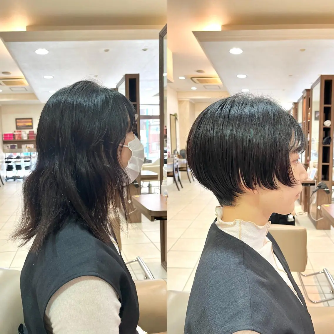 ショート カット トリートメント 《大人気髪質改善》 プログレス国分寺店のヘアスタイル