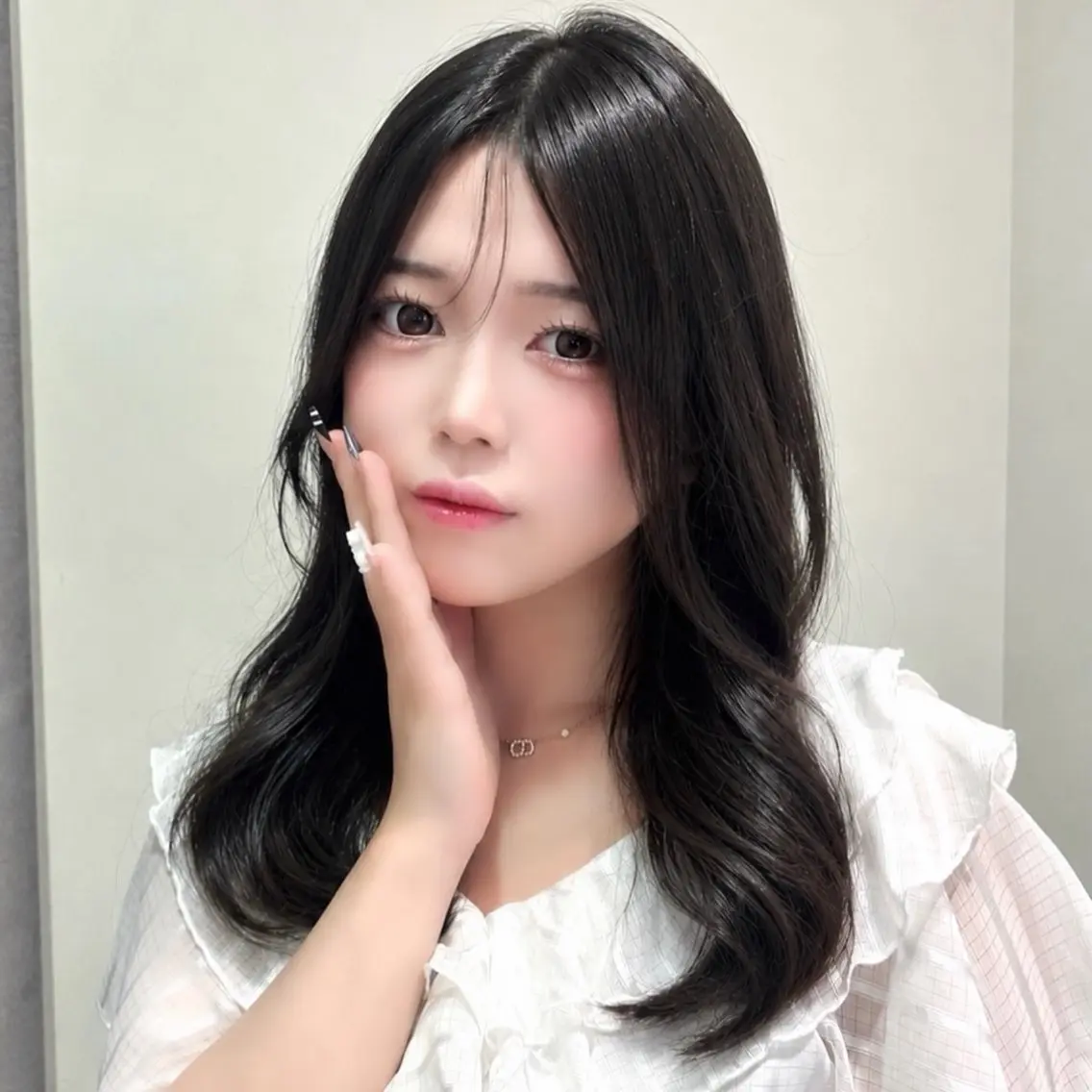 ロング ヘアカラー 𝑯𝒂𝒏𝒂🎀 colorlistのヘアスタイル