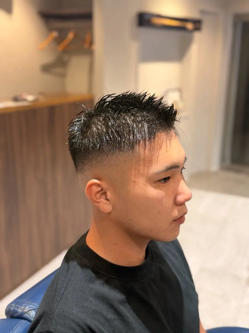 ショート メンズ カット きょーすけ 💈barberのヘアスタイル