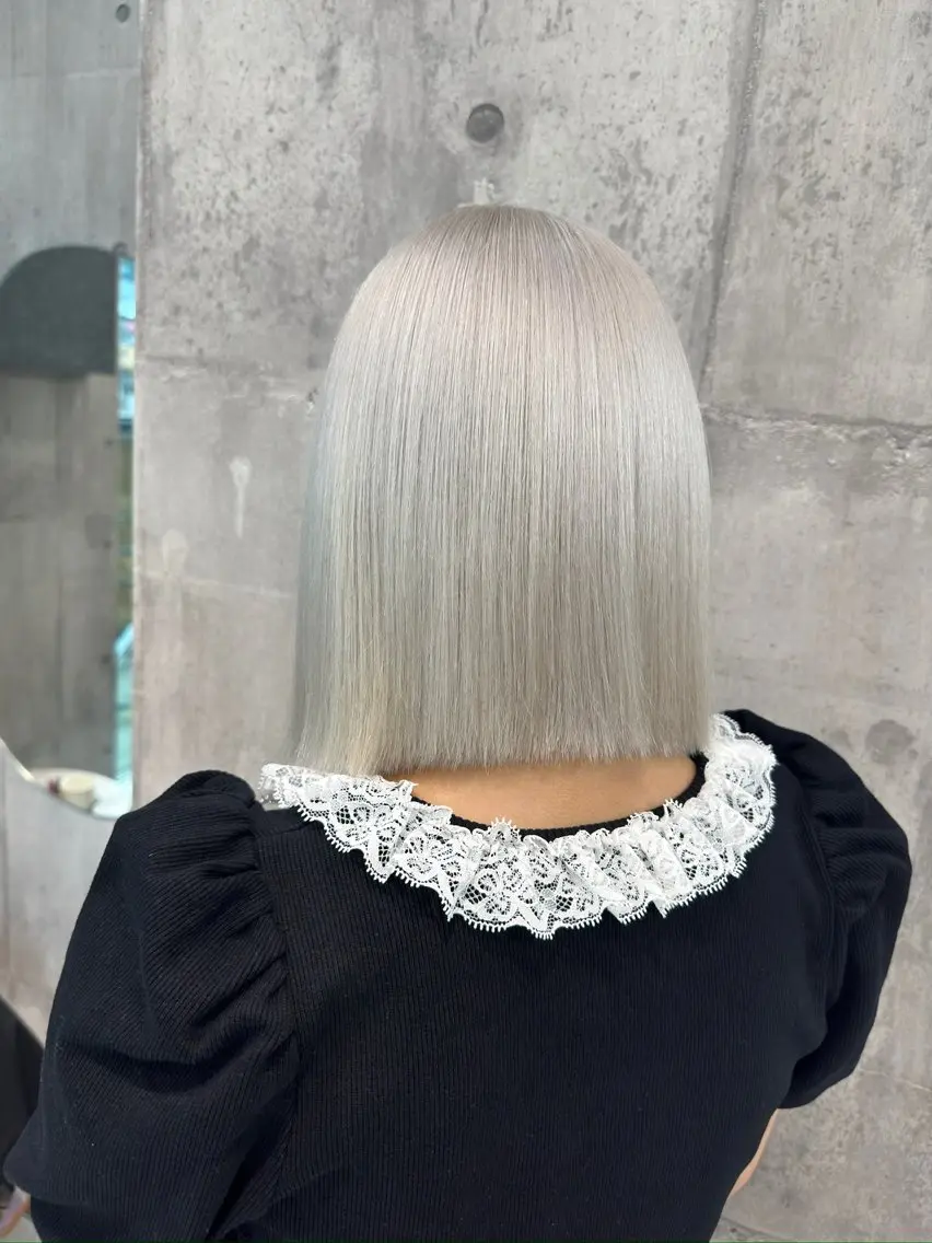 ミディアム 💋色気ヘアスタイル 💋HARUKAのヘアスタイル