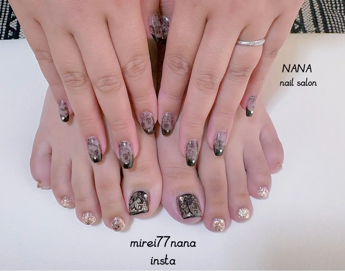 ネイル ハンドネイル NANA nail salonのネイルデザイン