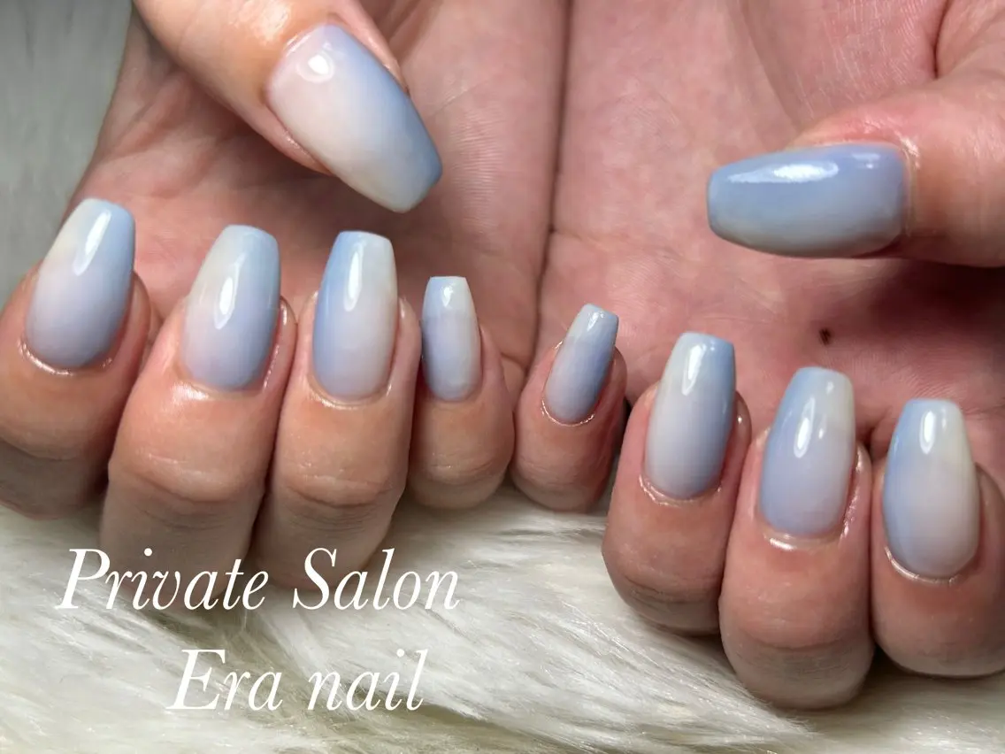 ネイル ニュアンスネイル ハンドネイル Era nailのネイルデザイン