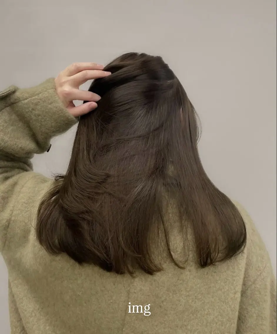 セミロング stylist ◎RUKI.のヘアスタイル