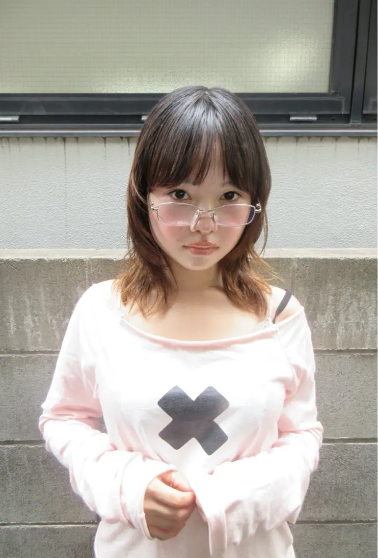 ミディアム 似合わせスタイル☁️ 堀内志茉🍀のヘアスタイル