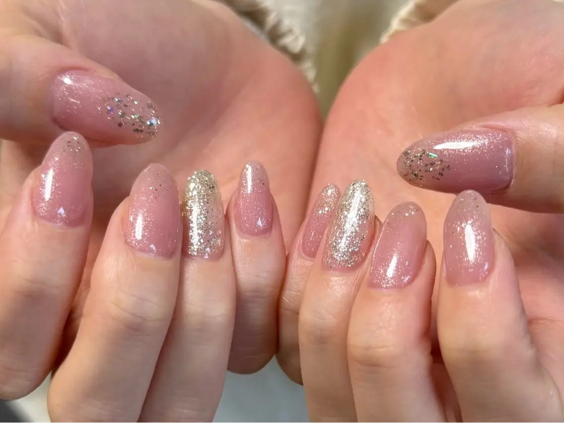 ネイル ハンドネイル フットネイル nail salon mieux(ミュー)のマツエク・マツパデザイン