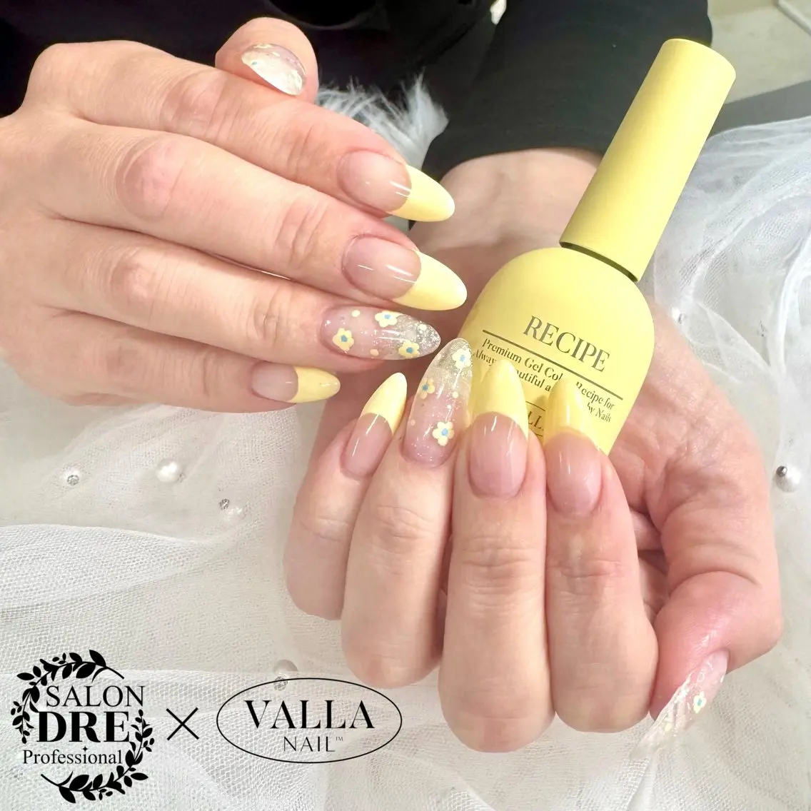 大牟田初✨韓国発ジェルネイルブランド！VALLAジェルデザイン💅の写真