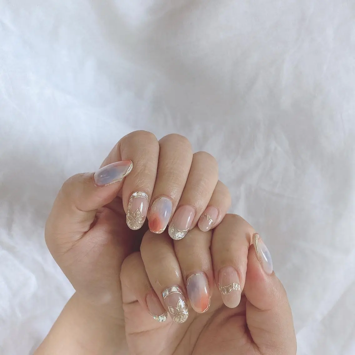 ネイル ミラーネイル SOL NAILのネイルデザイン