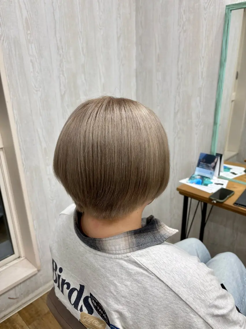 ショート トリートメント 渡邉 三香子のヘアスタイル