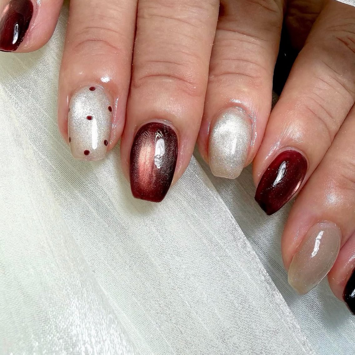 ネイル ハンドネイル atelier m Miyuのネイルデザイン