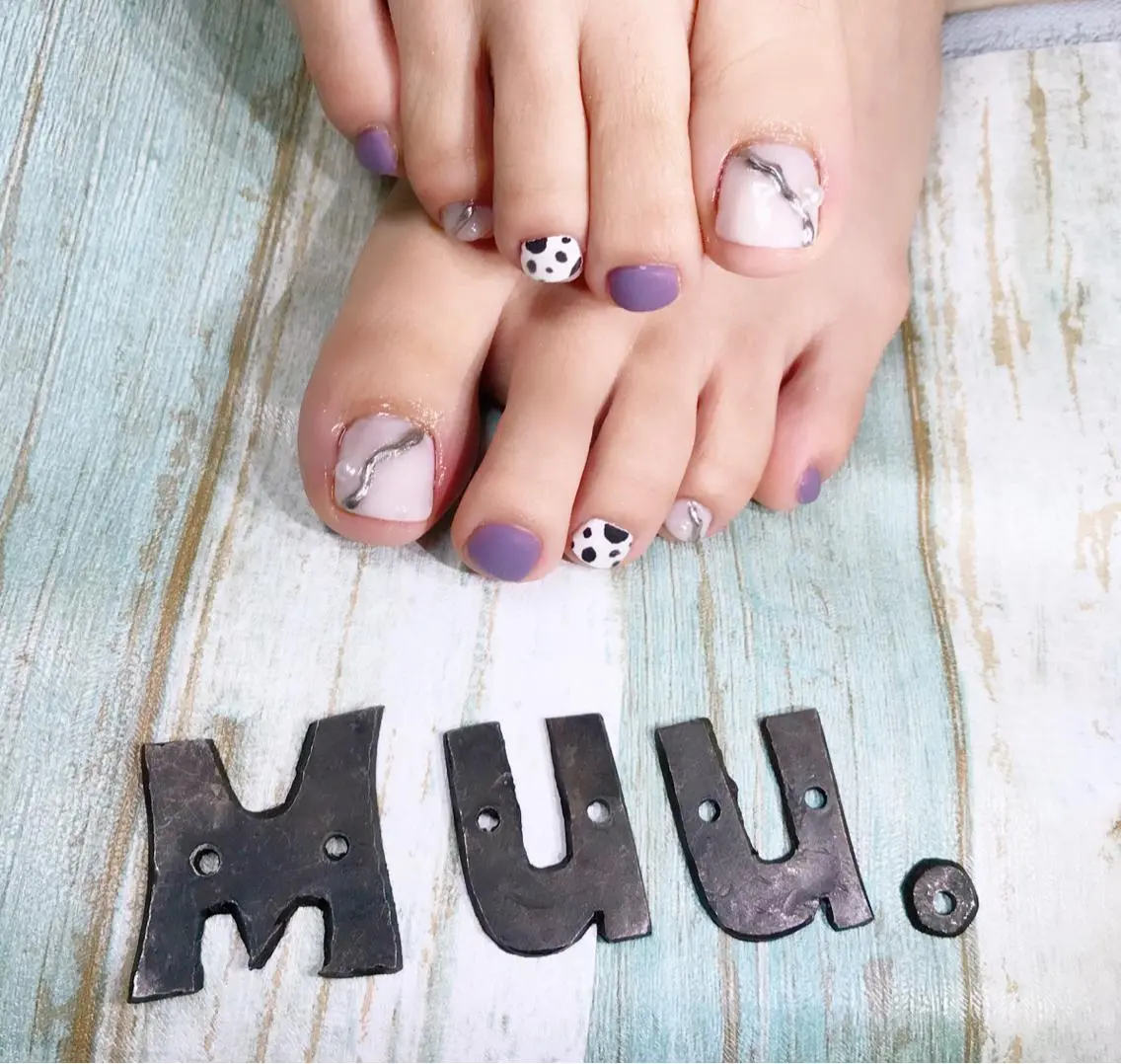 ネイル アートネイル フットネイル muu. maiのネイルデザイン