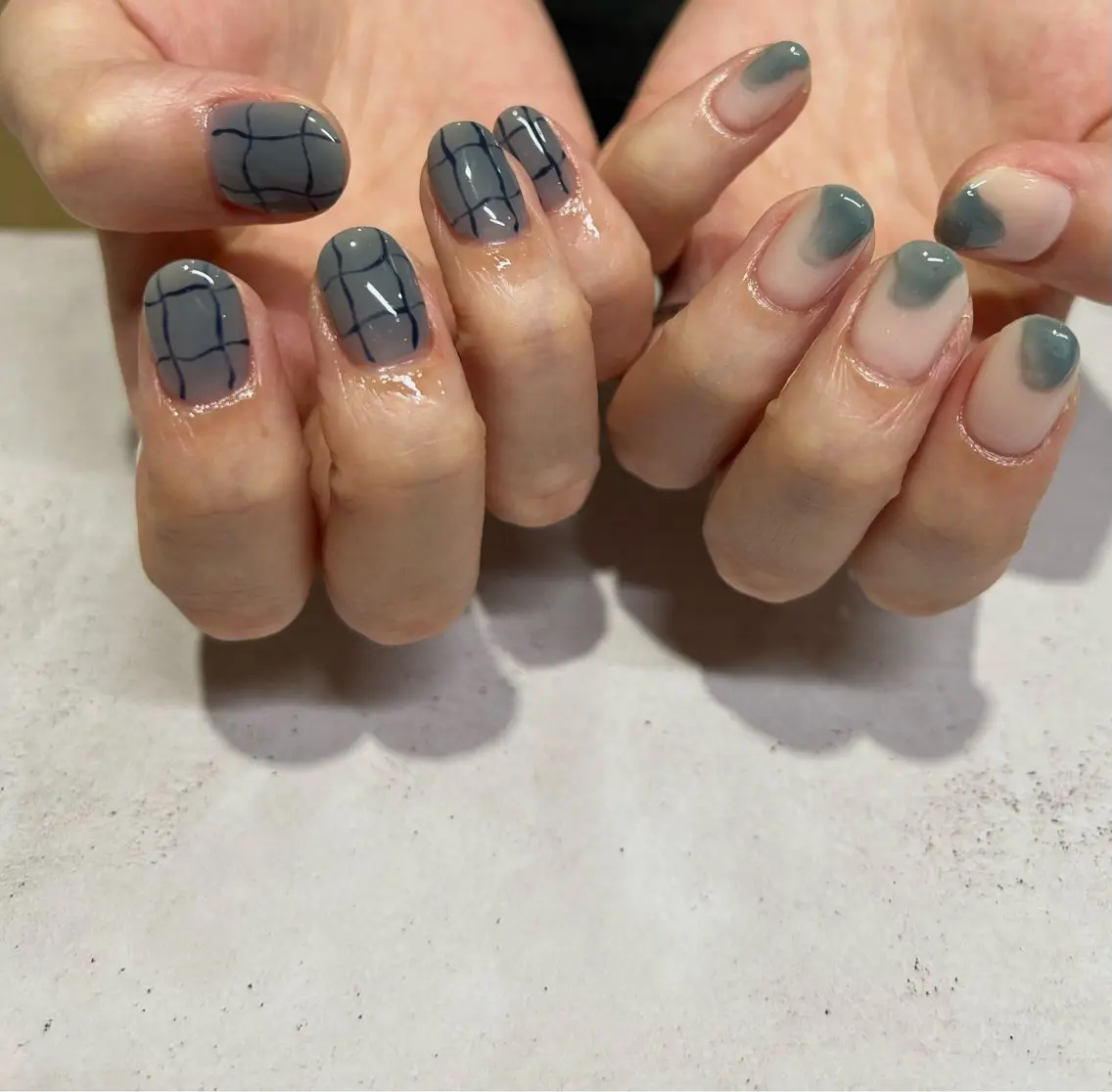 ネイル ハンドネイル 福田 麻耶のネイルデザイン