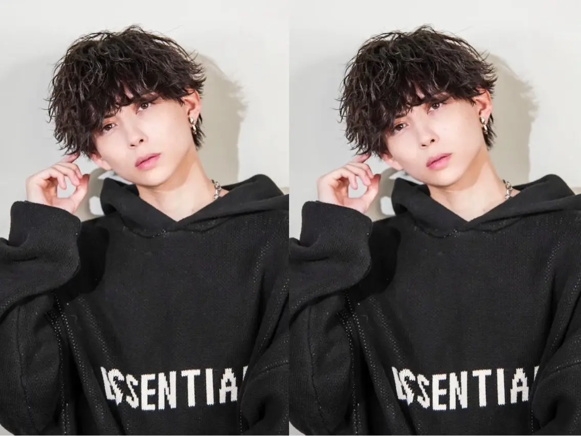 ミディアム メンズ 楽にキマる🔥垢抜け ヘア/RAIKIのヘアスタイル