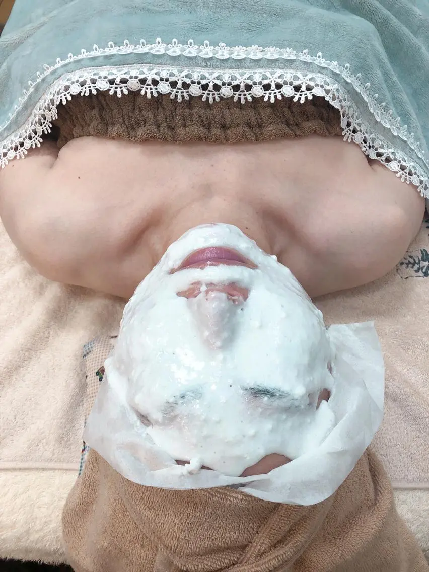 シャインマスクの写真