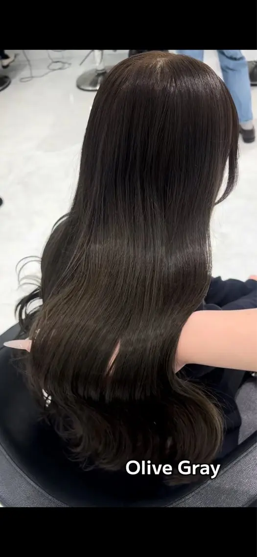 ロング カラー ダブルカラー トリートメント ヘアカラー トリートメント ブリーチなし特化 美容師💖SAE💖のヘアスタイル
