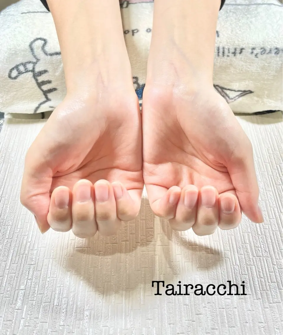 ネイル キラキラネイル ハンドケア Tairacchi ﾀｲﾗｯﾁのエステ・リラクイメージ